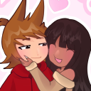 Kate blossom fan corner Discord server icon