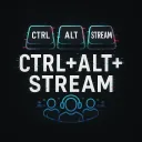CTRL ALT Stream server