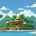 Pixelated Paradise