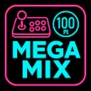 オンラインゲーセン　MEGA MIX
