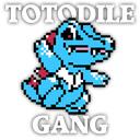 The Totodile Gang Discord Server Icon