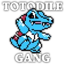 The Totodile Gang