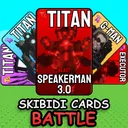 Skibidi Cards Battle
