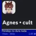 Agnes • cult