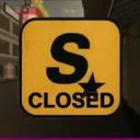 CLOSED.