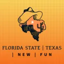 Florida state | Texas  | New | Fun Discord server icon