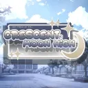 ⌞ ☾ .˚ Crescent moon high ⸝⸝  ⌝