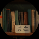 That's What She Read Discord server icon