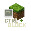 CTRL + BLOCK