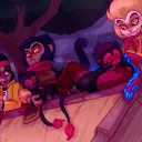 Relaxed Monkie Oasis discord icon