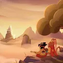 Relaxed Monkie Oasis discord icon