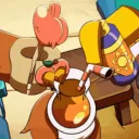 Relaxed Monkie Oasis discord icon