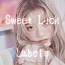 ゛🍬 Sweet Luck ◞ Labels ꒷꒦