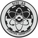 Site-45 | Scientific Department Discord Server Icon
