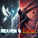Discovery icon for 👼Heaven & Edom👿 1k Discord server