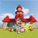 The Mushroom Kingdom