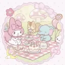 ✧      ₍ᐢ. .ᐢ₎   𓏽   mini  cαƒe 𓂃 ❀  active ⋆ gws ⋆ guilds ⋆ icons ⋆ events ⋆ gaming ⋆ art ⋆ scl Discord server icon