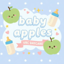 𐔌   .  ⋮ baby apples vrc daycare  .ᐟ  ֹ   ₊ ꒱