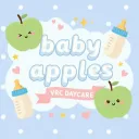 𐔌   .  ⋮ baby apples vrc daycare  .ᐟ  ֹ   ₊ ꒱