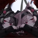 堕主人と猫