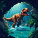Dinosaur Cave 🦖
