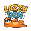LAZZY DEN🦥✨ | Hangout, Community, V.C, Social, Chill, Music, Fun