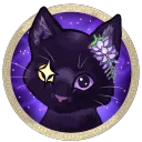✦  . ݁ 𝔴𝔦𝔰𝔱𝔢𝔯𝔦𝔞 .  ✦ discord icon