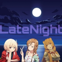 LateNight | Hangout - Anime - Games [Revival] Discord server icon
