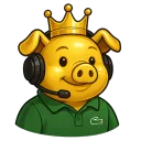 𖤐🐷 Royaume du Cochon d’Or 🐷𖤐