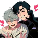 ۫ ׅ 　𐔌　𝓒𝘂𝗿𝗲 　︵　야오이　ᵎᵎ　╱𝘵... Discord Server Icon