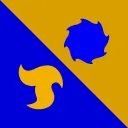 Blue & Yellow