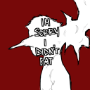 IM SORRY I DIDNT EAT Discord server icon