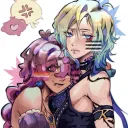 ❝   ⚽ ﹒ HEAVENLY STARS GENDERBEND COLLAB ﹒ 𝜗𝜚S