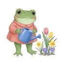  Froggy flower garden  Discord Server Icon