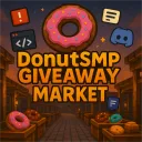 [Daily 100mil QD's🎊 + more !] DonutSMP Giveaway Market