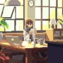 Sakura's cafe #100