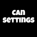 CAN SETTINGS