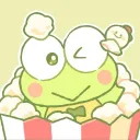 ₍ᐢ..ᐢ₎ . /keroppi