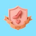 UTF | University of Transformation & Feminization Discord Server Icon