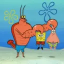 🐡 Larry & Patrick Star Show 🪸 server icon