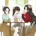 .  🦋  ݁ ˖  鬼滅の刃 :【MODERN AU】.  ˚ ִֶָ ༉‧ Discord server icon