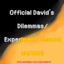 (IN PROGRESS) 🚌🔎 Official David's Dilemmas/Experiment Discord Server! 🧪🏫