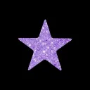Purple stars ✨ discord icon