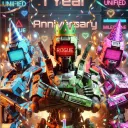Rogue Robots |NA| |EU| 1 year ani!