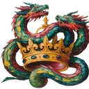 Dragones y coronaRP