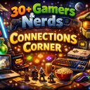 30+ Gamers & Nerds Connections Corner Discord Server