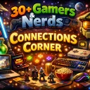 30+ Gamers & Nerds Connections Corner's icon