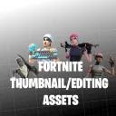 FREE | FORTNITE THUMBNAIL/EDITING ASSETS
