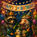 Trash Pandas 30+ Discord server icon