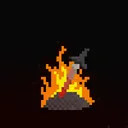 The bonfire